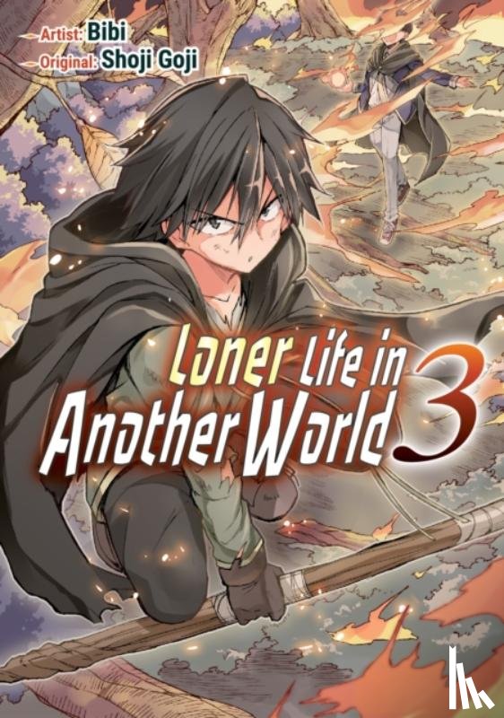 Goji, Shoji - Loner Life in Another World Vol. 3 (manga)