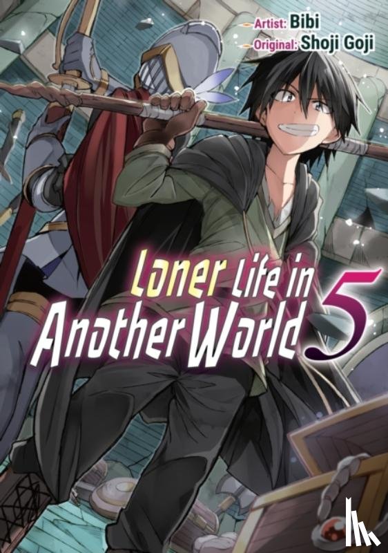 Goji, Shoji - Loner Life in Another World Vol. 5 (manga)
