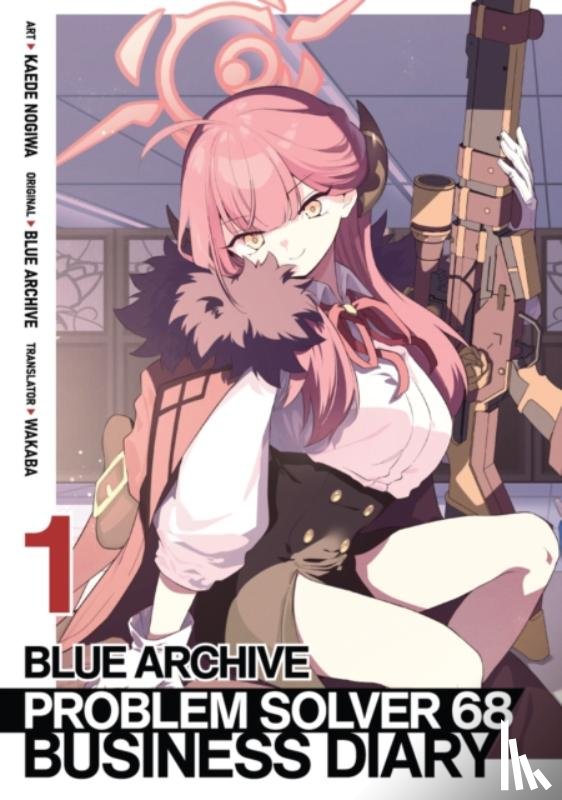 Nogiwa, Kaede - Blue Archive: Problem Solver 68 Business Diary Vol. 1