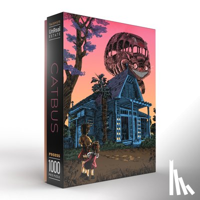 Doyle, Tim - Catbus: 1000 Piece Jigsaw Puzzle by Tim Doyle