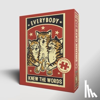 Miller, Arna - Knew the Words: 500 Piece Jigsaw Puzzle by Arna Miller & Ravi Zupa