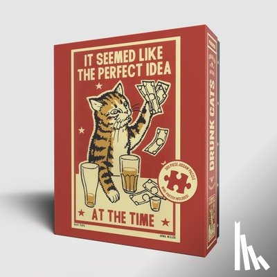 Miller, Arna - The Perfect Idea: 500 Piece Jigsaw Puzzle by Arna Miller & Ravi Zupa
