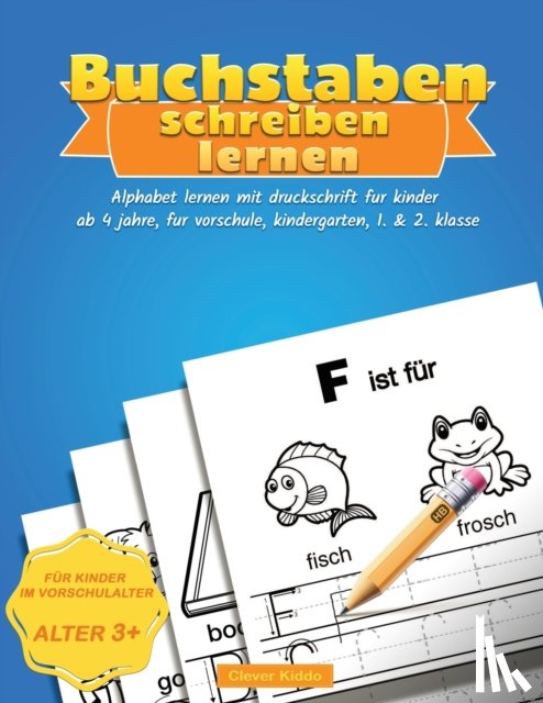 Clever Kiddo - Buchstaben Schreiben Lernen