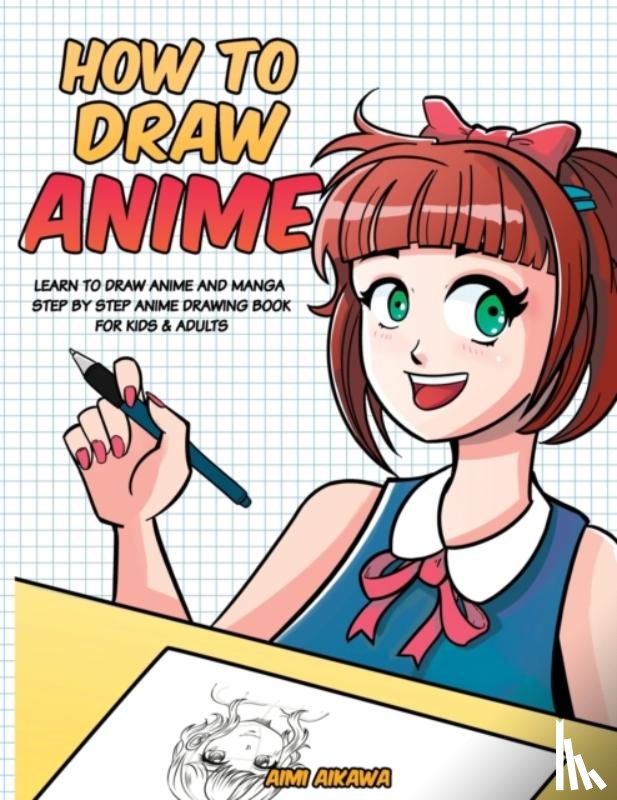 Aikawa, Aimi - How to Draw Anime