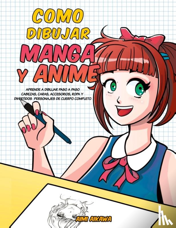 Aikawa, Aimi - Como dibujar Manga y Anime