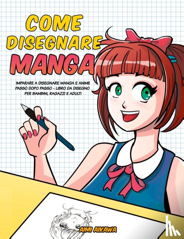 Aikawa, Aimi - Come disegnare Manga