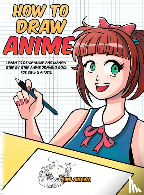 Aikawa, Aimi - How to Draw Anime