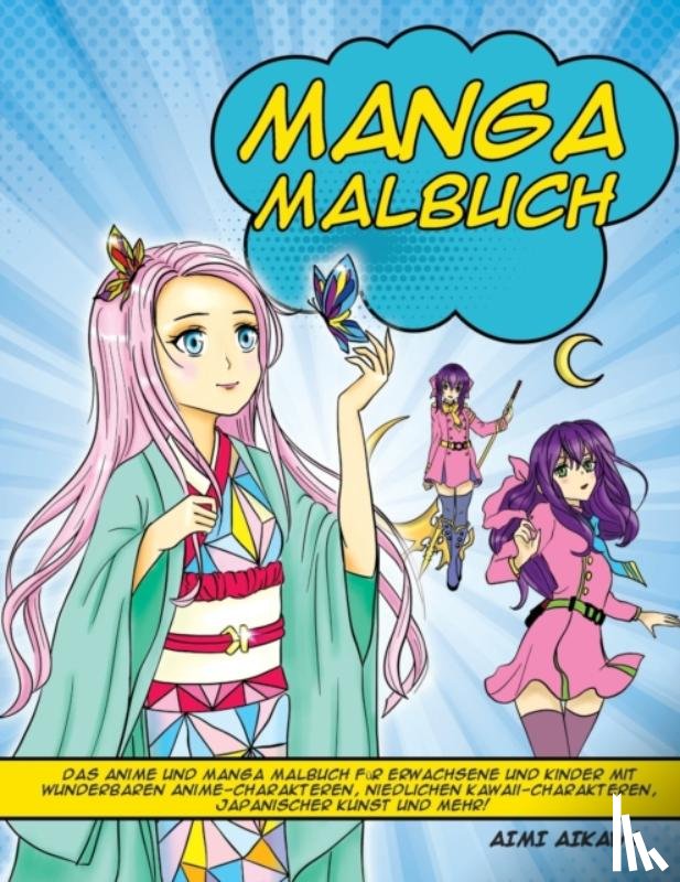 Aikawa, Aimi - Manga Malbuch