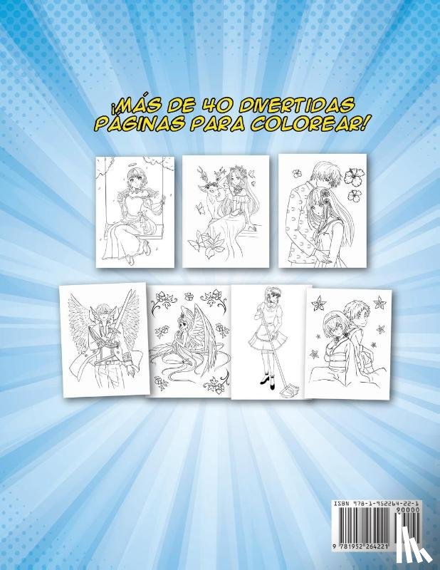 Aikawa, Aimi - Anime libro de colorear para ninos y adultos