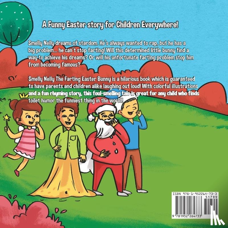 Giggly Wiggly Press - Smelly Nelly the Farting Bunny