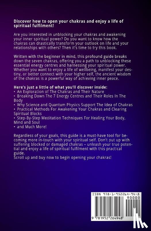 White, Aurora - Chakras and Chakra Healing for Beginners