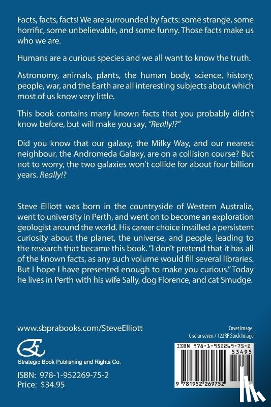 Elliott, Steve - Really!?