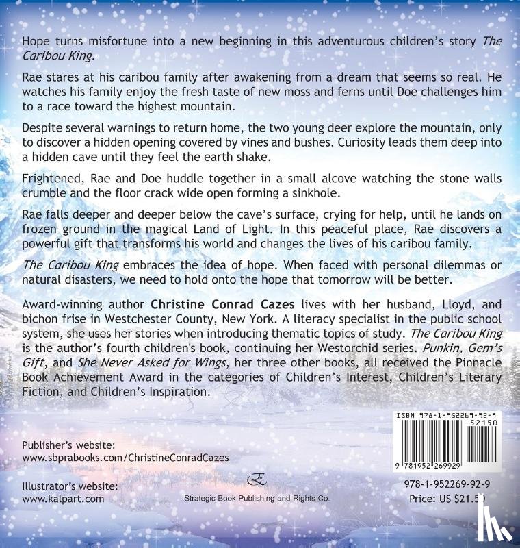 Cazes, Christine Conrad - The Caribou King