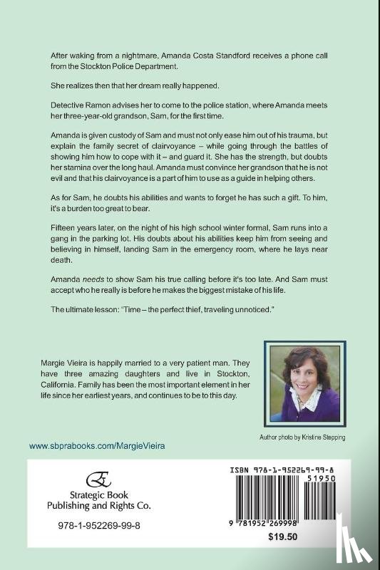 Vieira, Margie - Letting Go of Goodbye