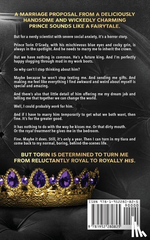 Nicolle, Erin, Nicholas, Erin - Reluctantly Royal (Prince Cover)