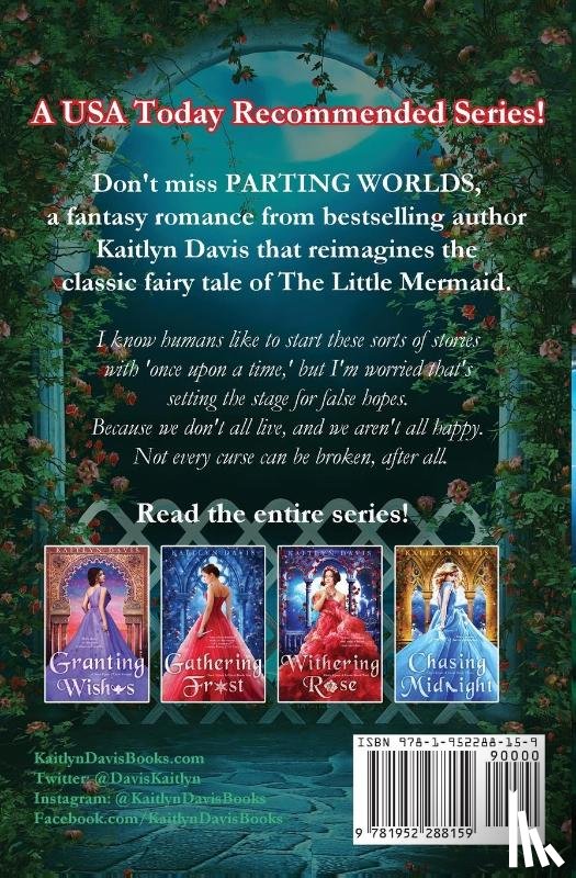 Davis, Kaitlyn - Parting Worlds