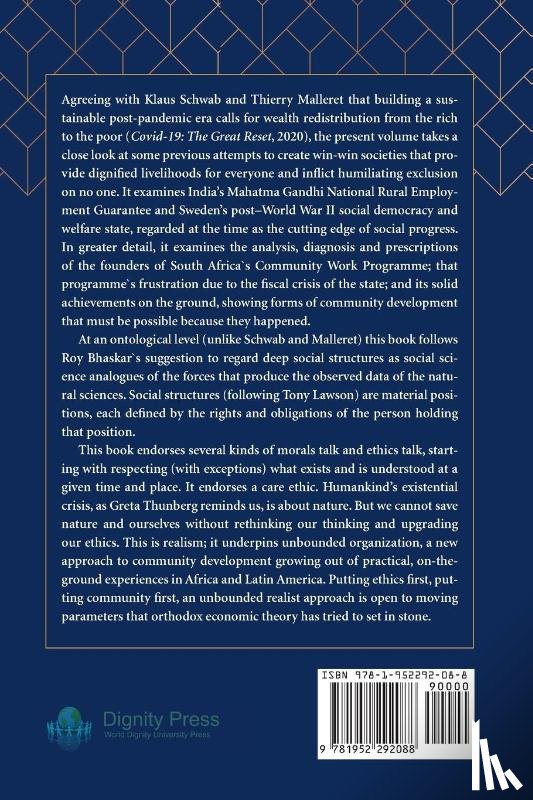 Richards, Howard, Andersson, Gavin - Economic Theory and Community Development