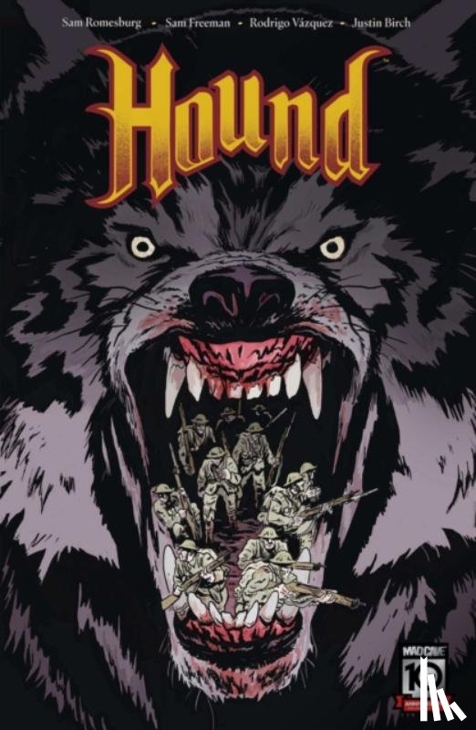 Romesburg, Sam, Freeman, Sam - Hound