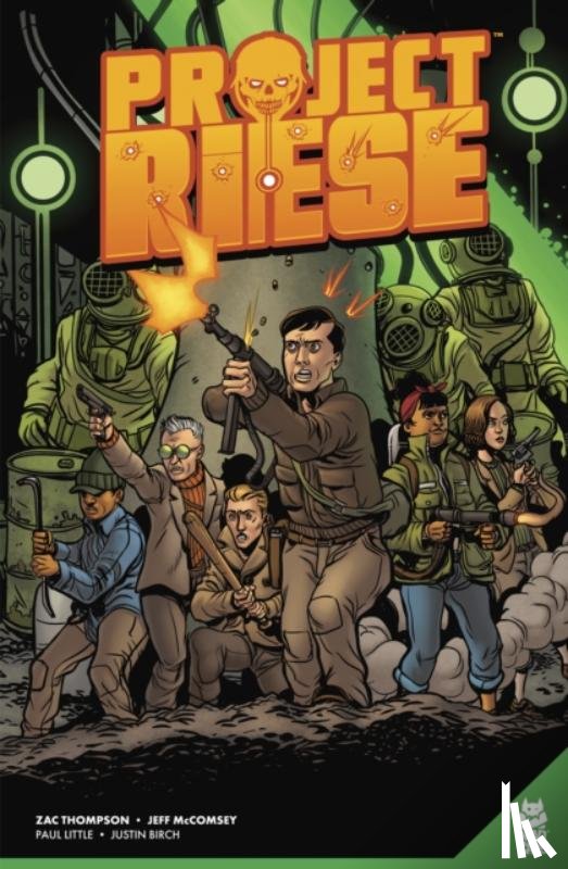 Thompson, Zac - Project Riese