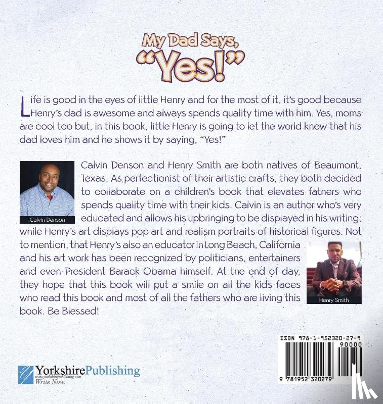 Denson, Calvin - My Dad Says "Yes!"