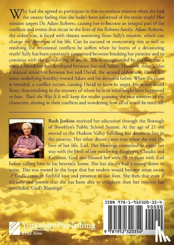 Jenkins, Ruth - That's The Way It Is