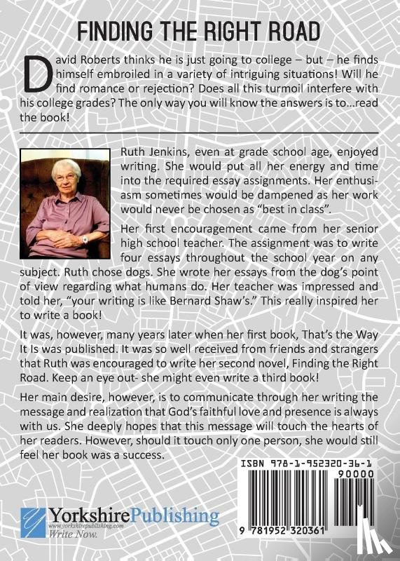 Jenkins, Ruth - Finding the Right Road