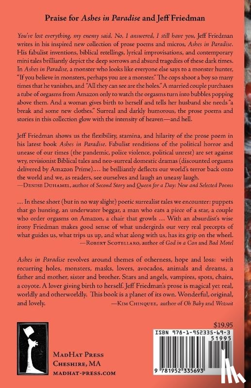 Friedman, Jeff - Ashes in Paradise