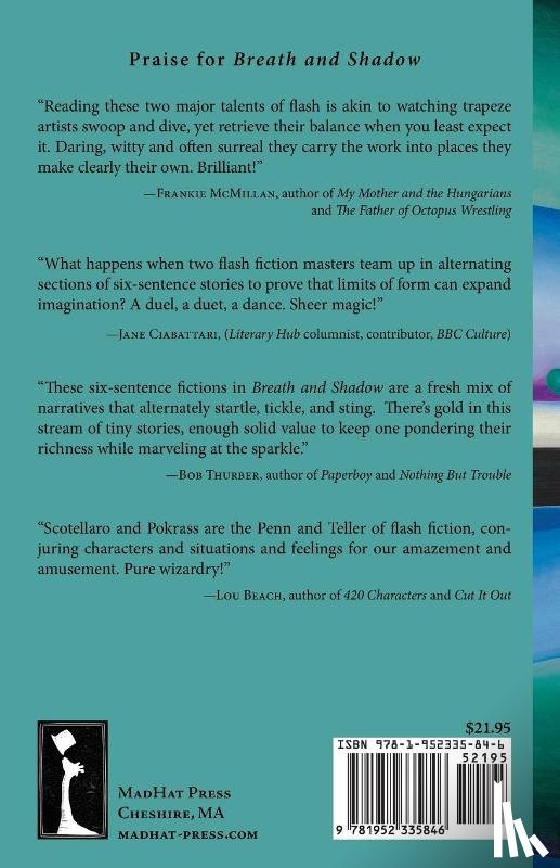 Scotellaro, Robert, Pokrass, Meg - Breath and Shadow
