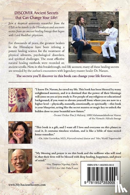 Rogers, Clint G - Ancient Secrets of a Master Healer: A Western Skeptic, An Eastern Master, And Life's Greatest Secrets
