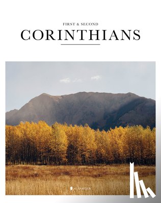 Alabaster Co - Book of 1 & 2 Corinthians (Sc, Nlt)