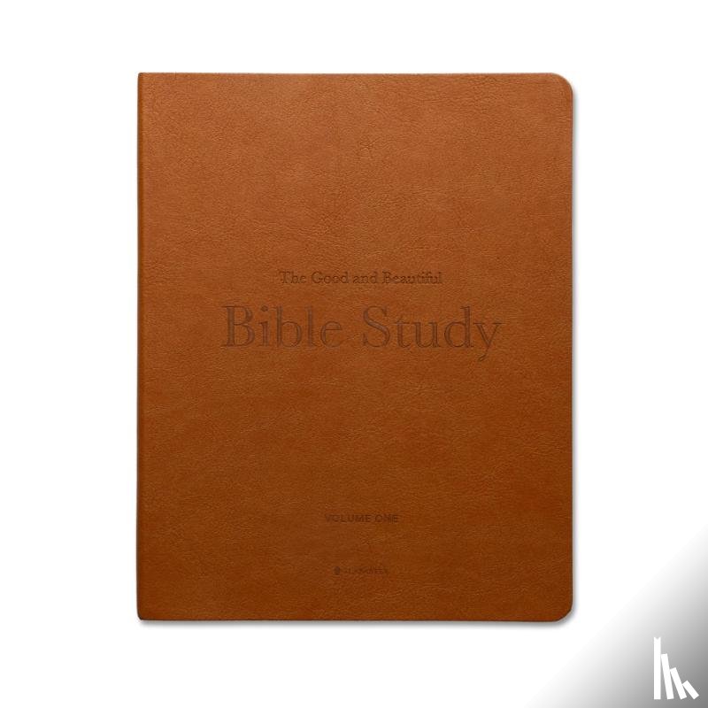 Alabaster Co - The Good and Beautiful Bible Study Vol 1 (Lb)