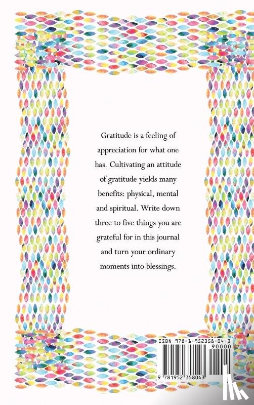 Nathan, Brenda - The One-Minute Gratitude Journal for Women