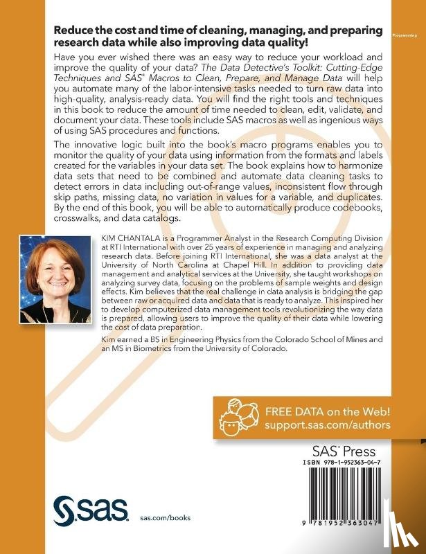 Chantala, Kim - The Data Detective's Toolkit