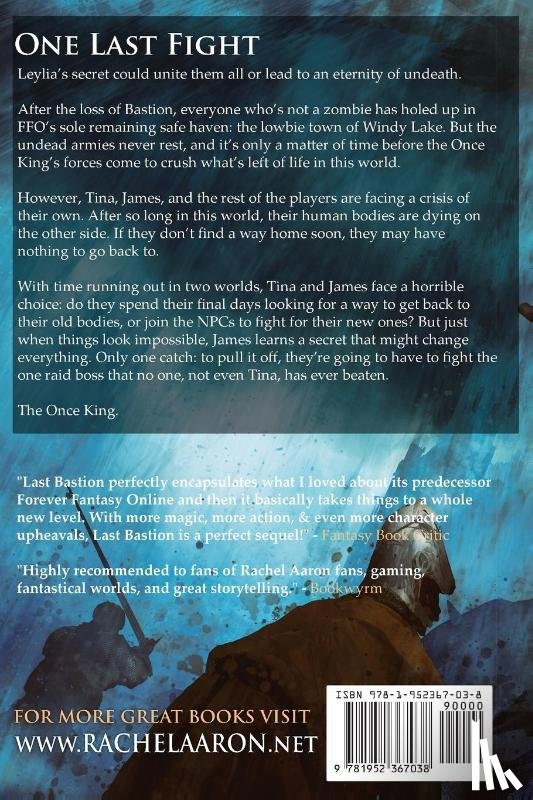 Aaron, Rachel, Bach, Travis - The Once King