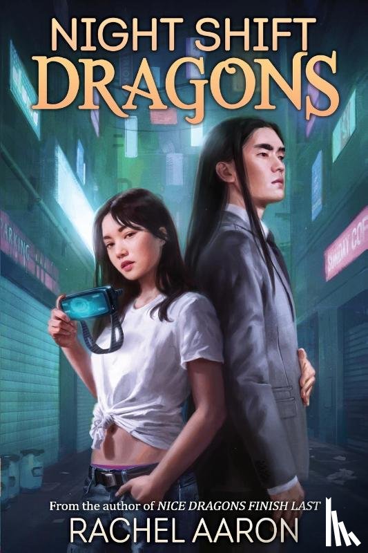 Aaron, Rachel - Night Shift Dragons