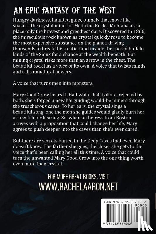 Aaron, Rachel - The Last Stand of Mary Good Crow