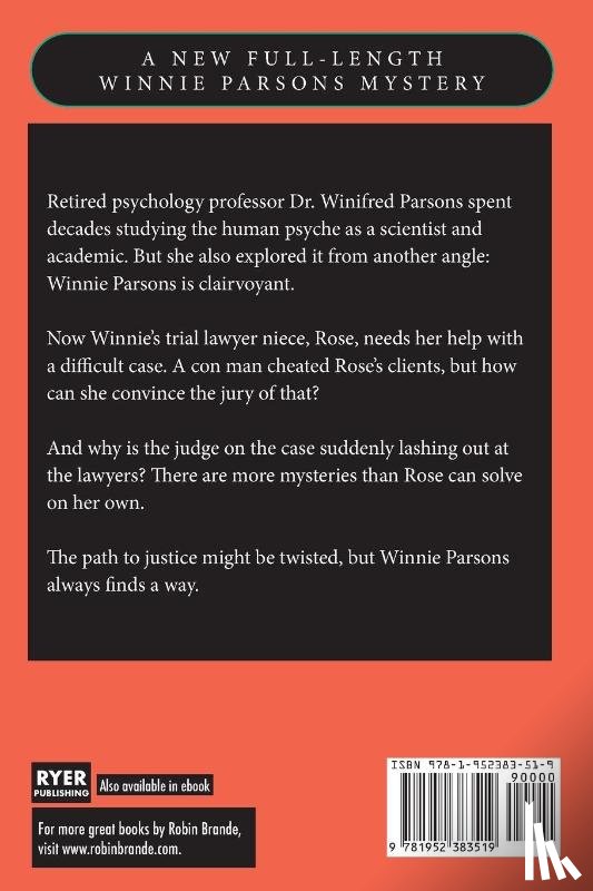 Brande, Robin - The Secret Juror