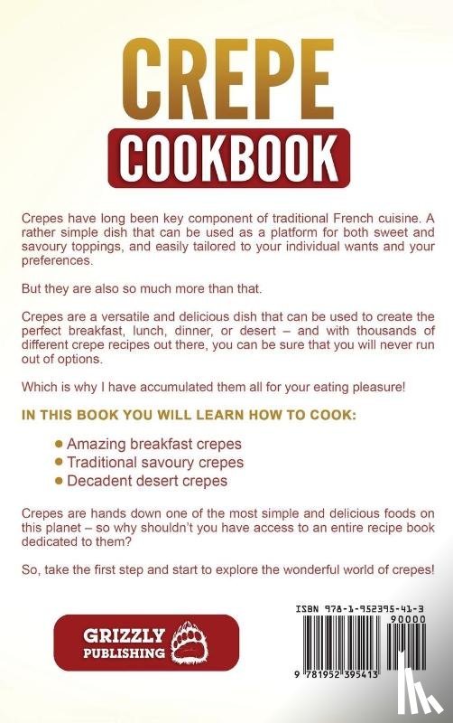 Publishing, Grizzly - Crepe Cookbook