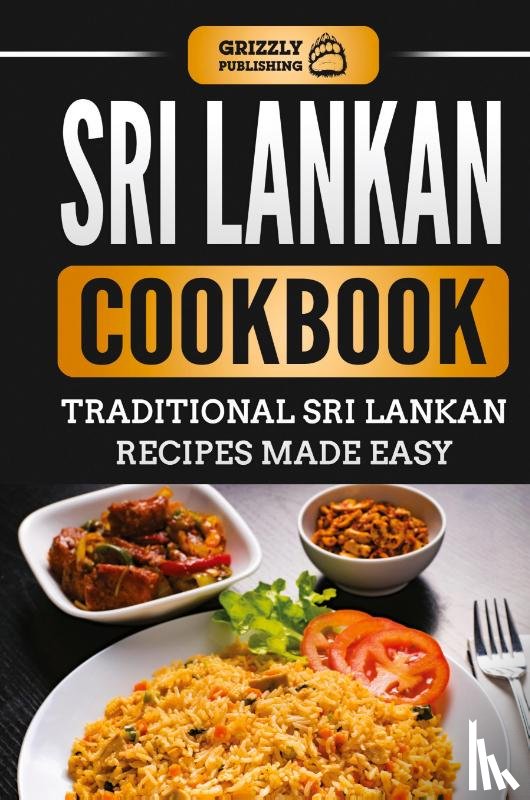 Publishing, Grizzly - Sri Lankan Cookbook