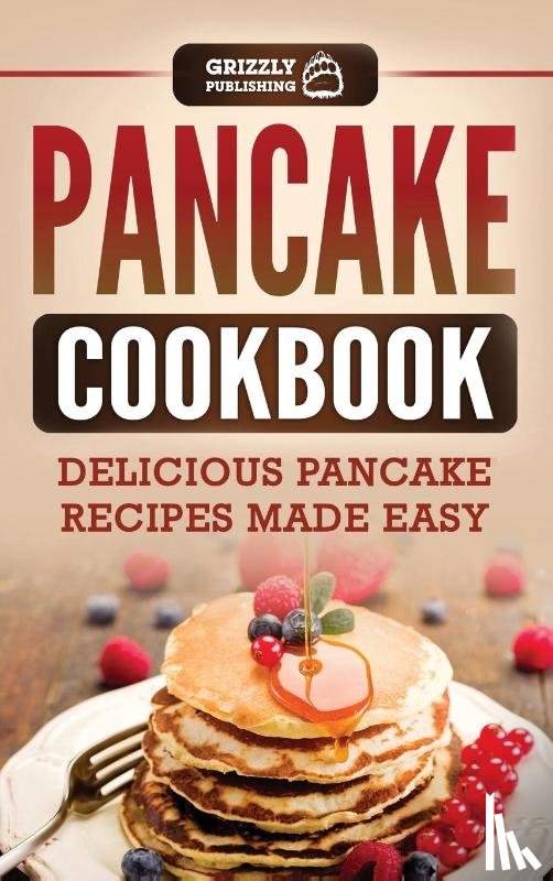 Publishing, Grizzly - Pancake Cookbook