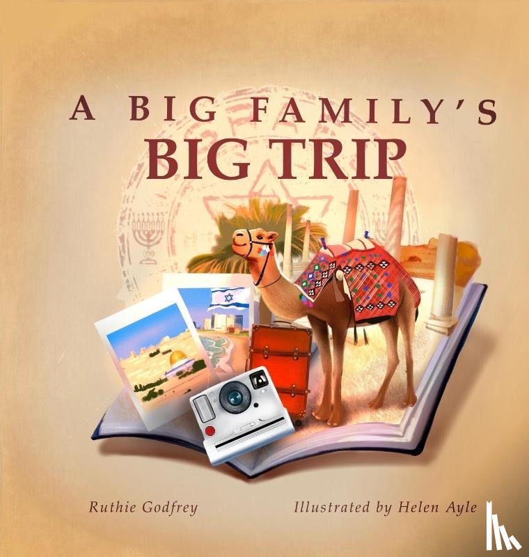 Godfrey, Ruthie - A Big Family's Big Trip