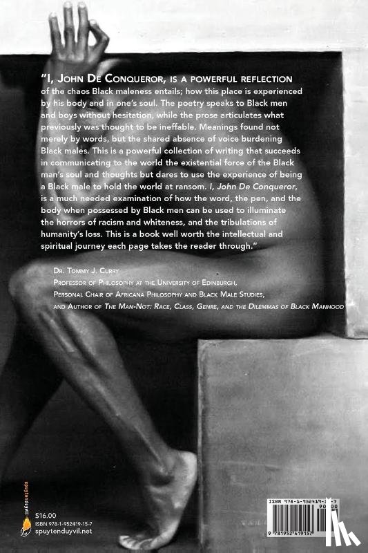 White, John Gavin - i, john de conqueror