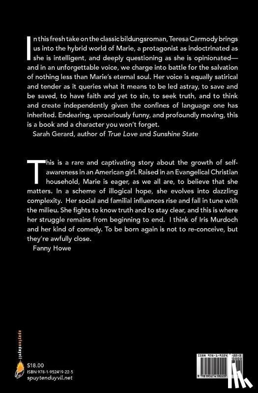 Carmody, Teresa - The Reconception of Marie