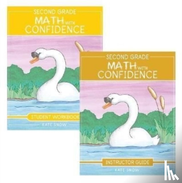Snow, Kate - Second Grade Math with Confidence Bundle
