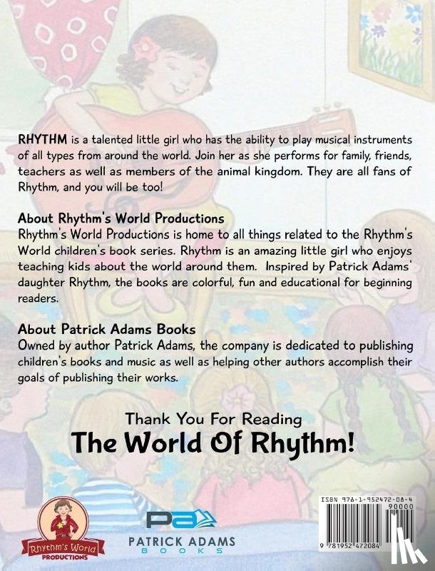 Adams, Patrick - The World of Rhythm