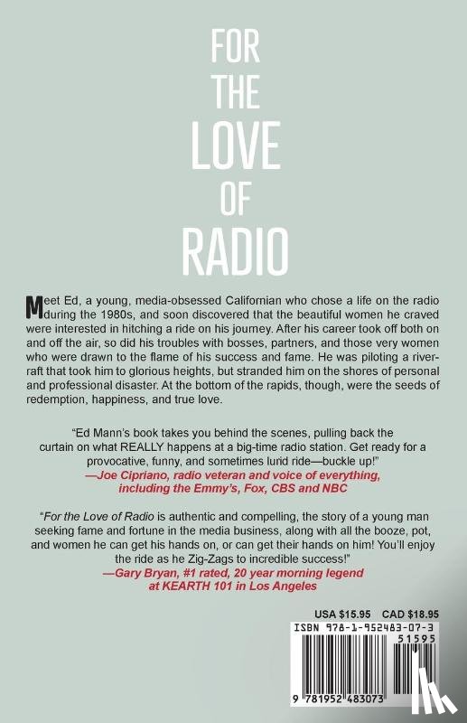 Mann, Ed - For the Love of Radio