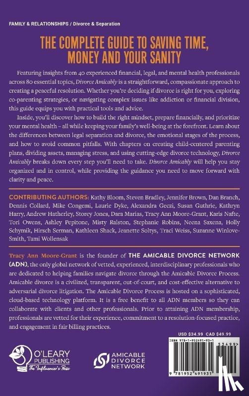 Moore-Grant, Tracy Ann - Divorce Amicably