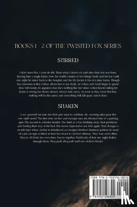 Ferrell, Charity - Twisted Fox Series Books 1-2