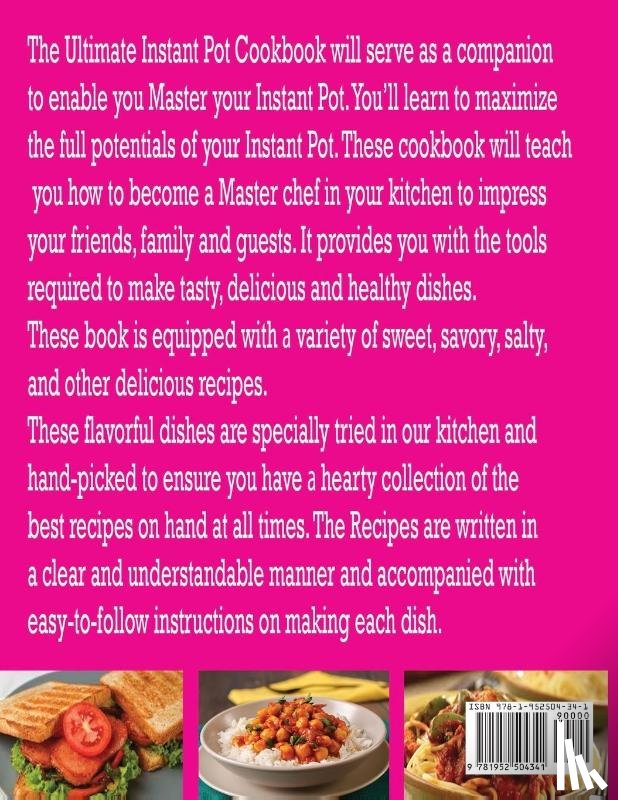Michael, Francis - The Ultimate Instant Pot Cookbook