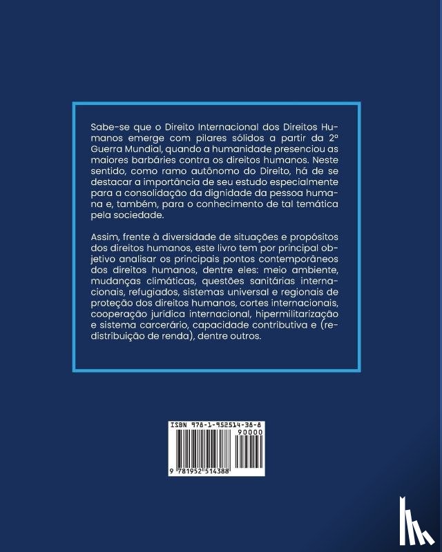 Caneparo Dos Anjos, Priscila - Um Panorama Contemporâneo Do Direito Internacional Dos Direitos Humanos
